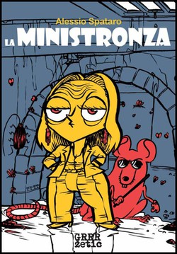 Copertina del libro "La Ministronza"