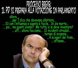 Processo breve: stavolta non ci facciamo cogliere impreparati