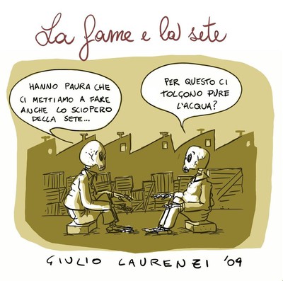 Sciopero della fame...