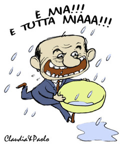 Scende la pioggia ma che fa... appartiene solo a me...