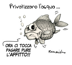 Quando l'acqua fa venire l'acquolina