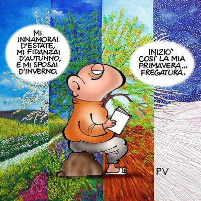 ...scusate se vado su argomenti "sentimental/amorosi" che poco hanno a che fare con la vita politica, ma anche il quotidiano è politica, giusto? :-)