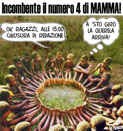 Chiusura di redazione
