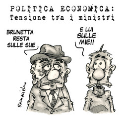 Brunetta VS Tremonti