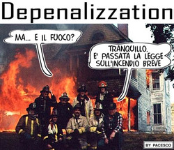 Depenalizzation