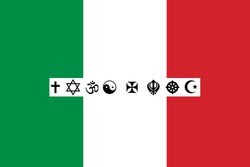 Bandiera multireligiosa