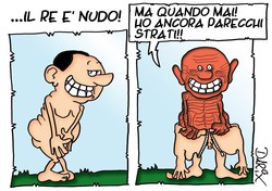 Il Re è nudo...