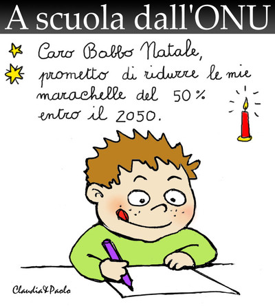 Emissioni inquinanti ridotte del 50% entro il 2050. Le speranze per la conferenza di Copenhagen.