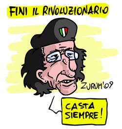 fini e berlusconi