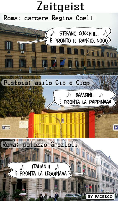 Tempi tristi per chi non vuole mandare giù il boccone amaro...