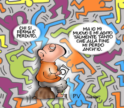 ...è tutto un continuo movimento, anche seee.....