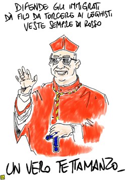 Non tutti i cardinali sono uguali!