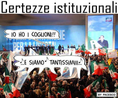 Certezze istituzionali