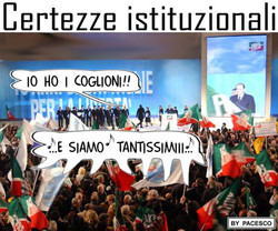 Certezze istituzionali