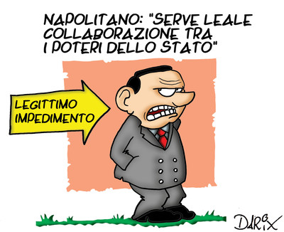 Legittimo impedimento