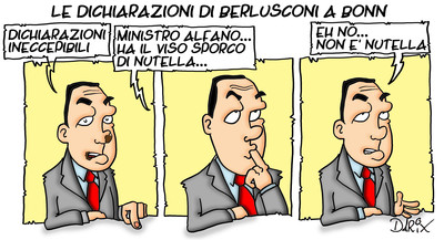 Dichiarazioni ineccepibili...