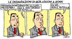 Dichiarazioni ineccepibili...