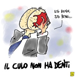 I privilegi di avere una faccia... così.