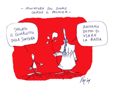 Svelata la misteriosa trama della sinistra. La mano era armata da tempo.