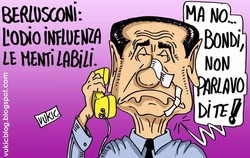 Il PresdelCons afferma che il clima d'odio che si è generato ha influenzato le menti labili.