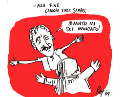 Si erano tanto amati e finalmente potranno rincontrarsi...