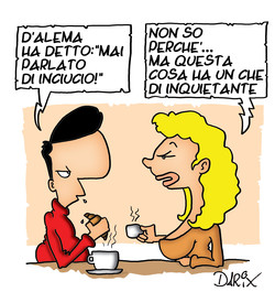 Inquietanti convergenze...