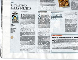 Recensione del libro di Darix su Repubblica di Palermo