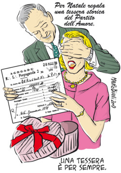 In una elegante cornice d'argento