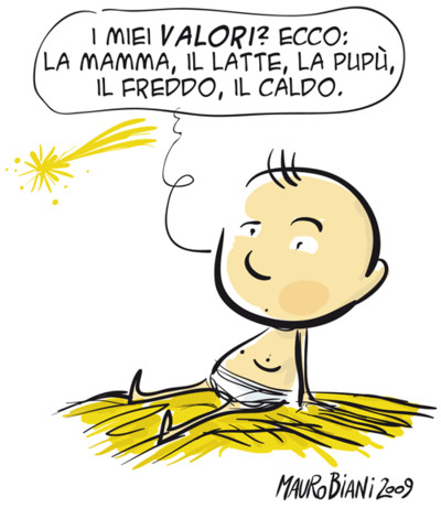 Una parola definitiva sui Valori Cristiani 