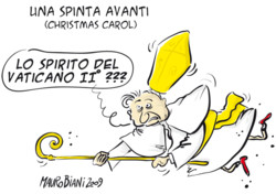 Spinta avanti