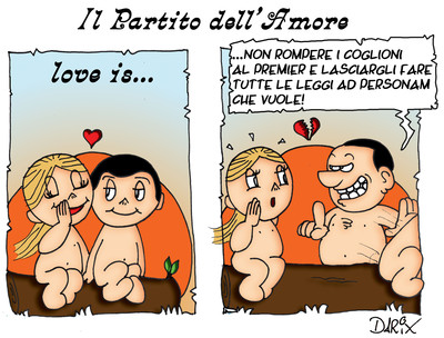 il Partito dell'Amore
