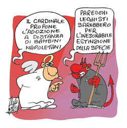 Adozioni ma a distanza!