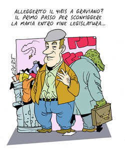 E Graviano ringrazia...