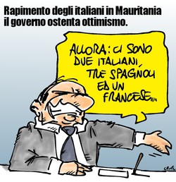 L'importanza di avere un barzellettiere al governo...