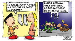 Che fine ha fatto la Befana?