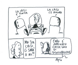 Crisi e Tv