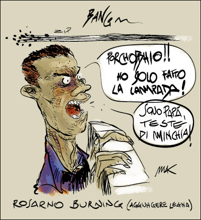 Rosarno Burning