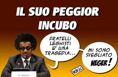 Maroni ha ribadito che i clandestini saranno espulsi. Basta con la tolleranza sbagliata.