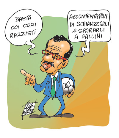Cori razzisti