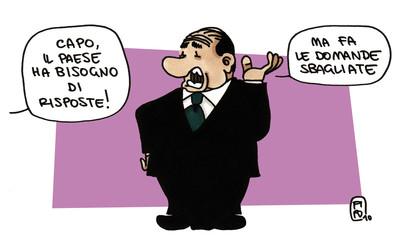 Paesaccio ignorante e presuntuoso...