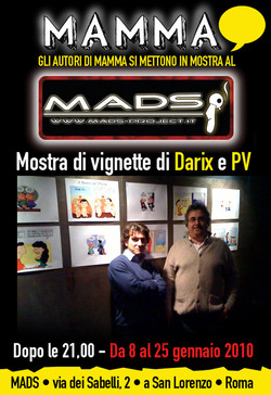 Darix e PV in mostra al MADS