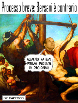 Bersani e le regionali