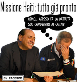 Missione Haiti: tutto è già pronto!