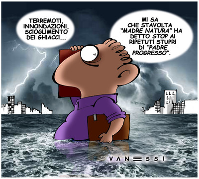 ...vignetta di qualche mese fa, ma ancora attuale. Aimè :-(