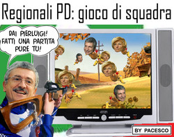 Le regionali del PD