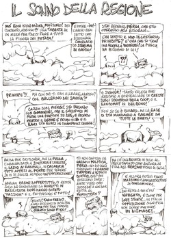 Il sonno della Regione