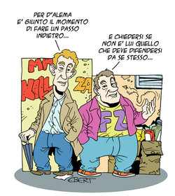 D'Alema dixit: "Abbiamo il dovere di difendere Nichi Vendola da se stesso!"