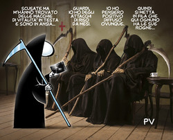 La Morte può attendere...