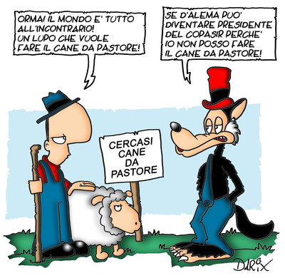 Il lupo cattivo