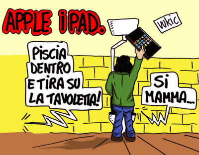 Steve Jobs ha presentato a San Francisco la iPad. La vogliono già tutti, ma non sanno bene che farsene veramente.